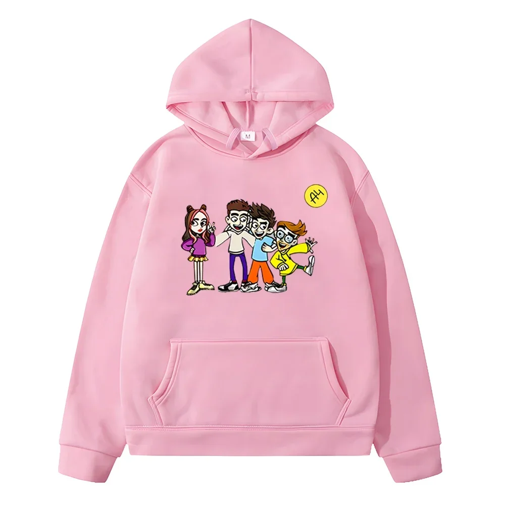 Children Hoodies A4 Lamba Rivey Sweatshirt A4 Vlad anime hoodie A4 Merch Autumn Fleece Pullover y2k sudadera boys girls clothes