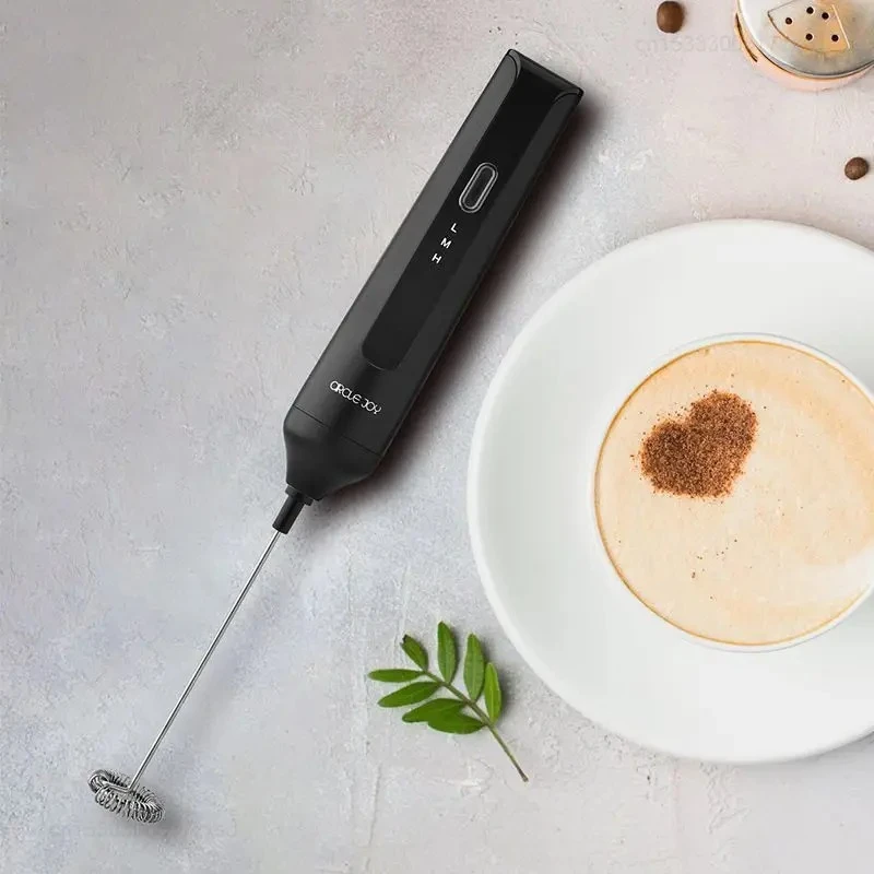 Circle Joy 3 Speed Handheld Electric Milk Frother Portable Mini Coffee Foam Maker Egg Beater Blender EMF09 - view 3