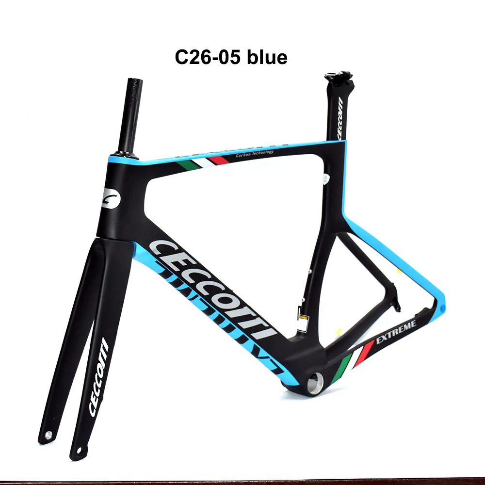 

Carbon Road Bicycle Frame, Full Hidden Cable Line, Disc Brake, Racing T47, Bottom Bracket, DPD Shipping