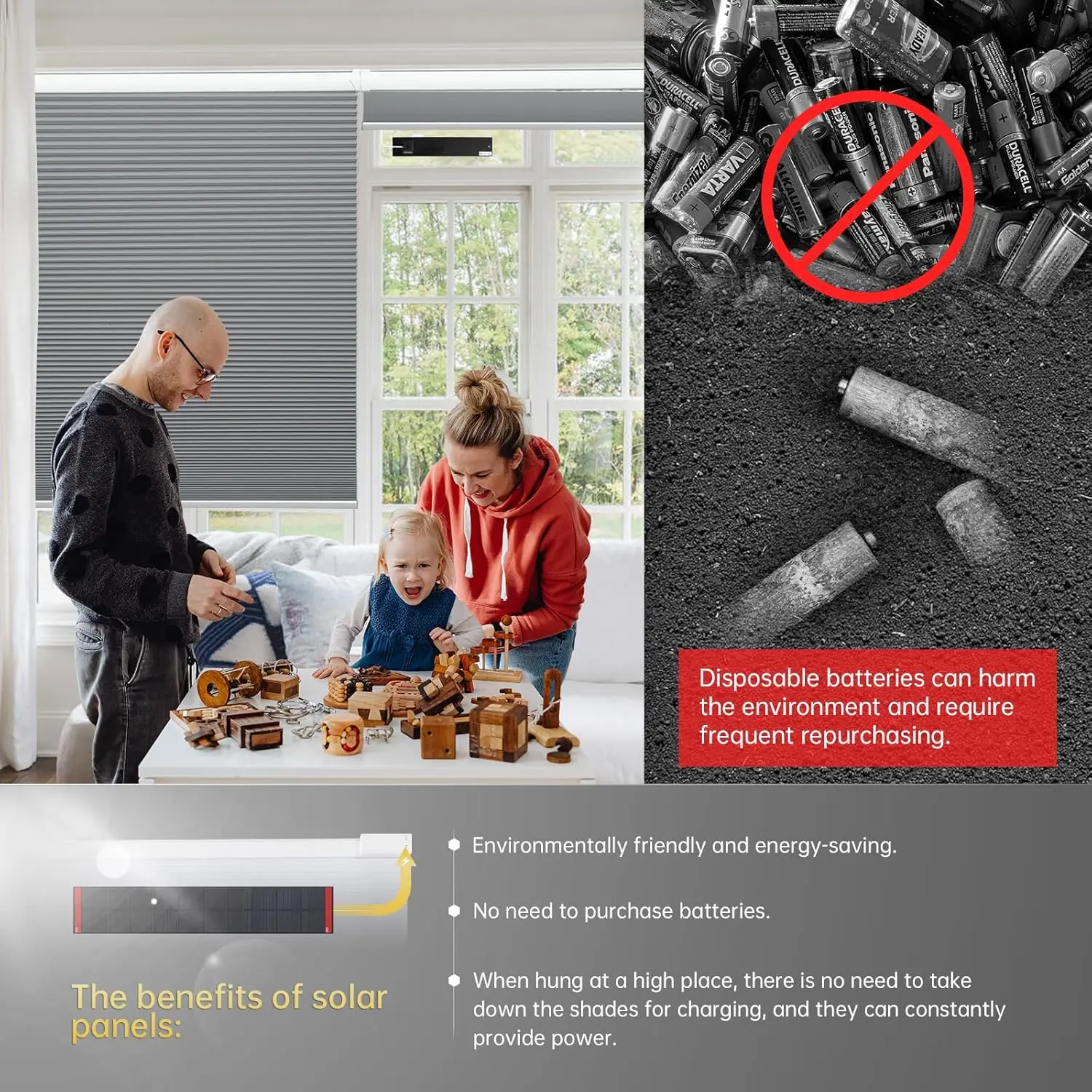 سعر المصنع اللاسلكي نافذة ظلال الخلوية التلقائي مع لوحة للطاقة الشمسية لا الحفر ستائر العسل لغرفة المنزل