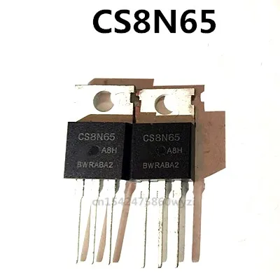 Оригинал 2 шт./CS8N65 CS8N65A8H TO-220