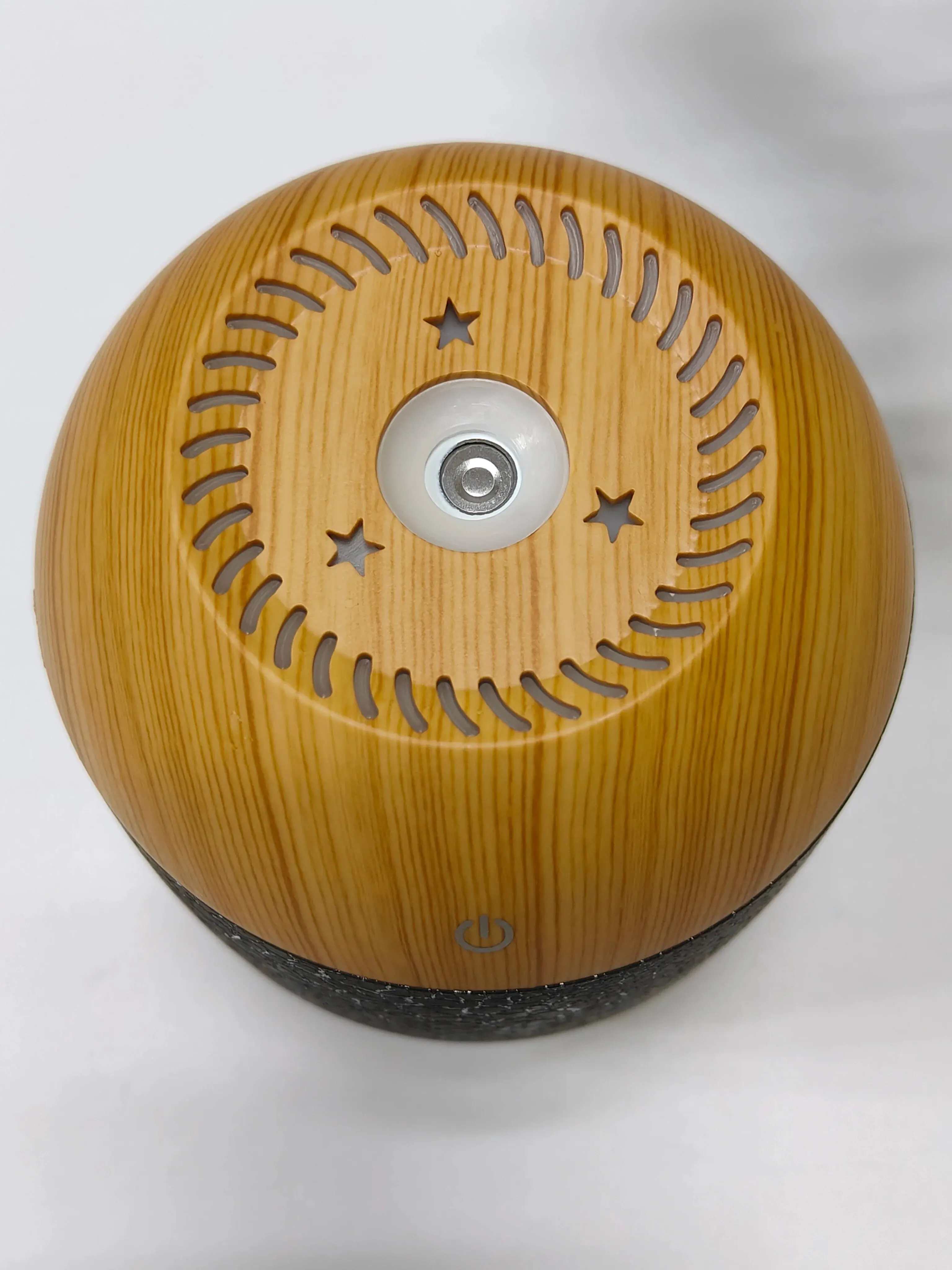 Crack Design Humidifier 700ml Large Capacity Air Humidifier with Gradient Light USB Ultrasonic Aroma Air Humidifier