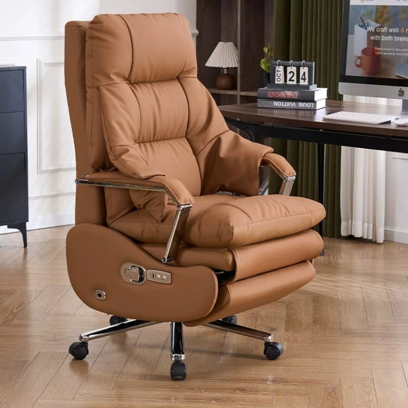 

Ergonomic Living Room Accent Salon Office Chair Gaming Lazy Armchair Office Chair Swivel Mobile Luxury Cadeira Home Furniture