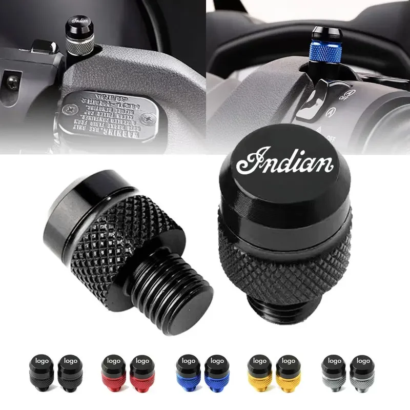 

Motorcycle M10*1.25 Mirrors Hole Plugs Screws Cover Accessories For Indian Ftr 1200 S Ftr1200