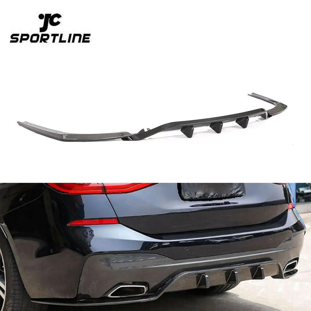 

Carbon Fiber NEW 6 Series G32 Rear Lip Diffuser For BMW 630i GT M TECH Gran Turismo 2017-2019