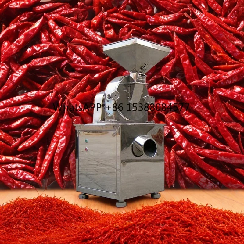 

Commercial Small Red Pepper Grinding Machine in Nigeria