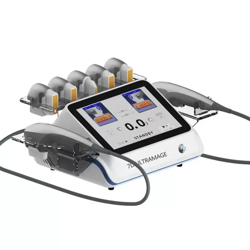 

Desktop Polaroid 7d Beauty Instrument HIFU Facial Lifting Firming Anti-aging Skin Rejuvenation Instrument Tongyan Knife