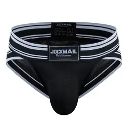 Roupa interior dos homens do verão malha de náilon boxer briefs respirável baixa cintura jockstrap hombre deslizamento cuecas lingerie biquíni erótico