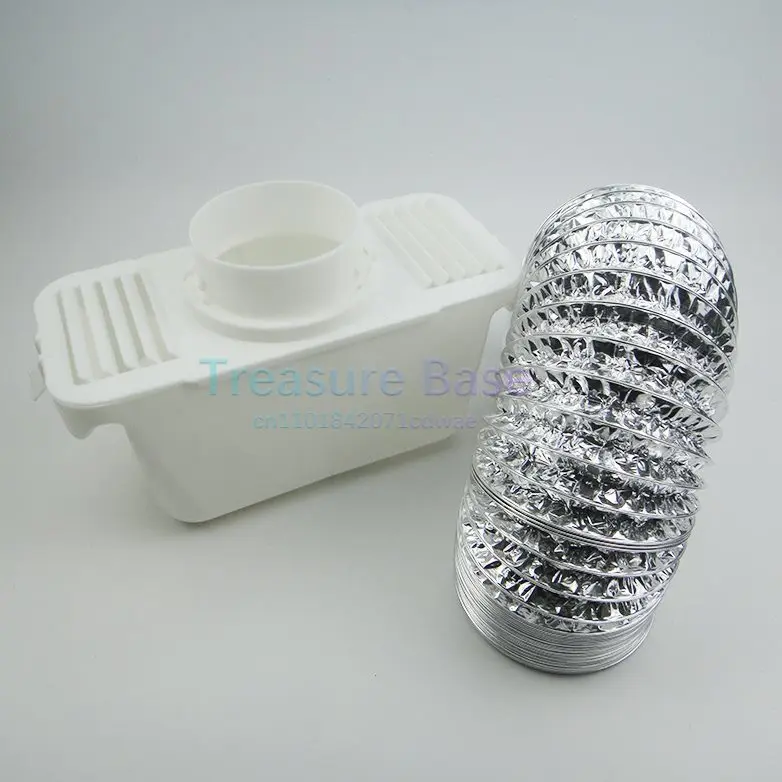 

Drying machine water tank PVC air duct drum dryer condenser dust collector