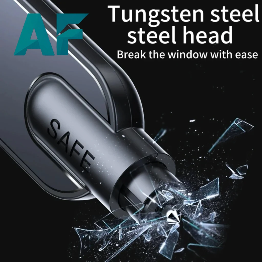 New design 2 in1Car hammer car with multifunctional lifesaving hammer emergency escape hammer car glass broken window