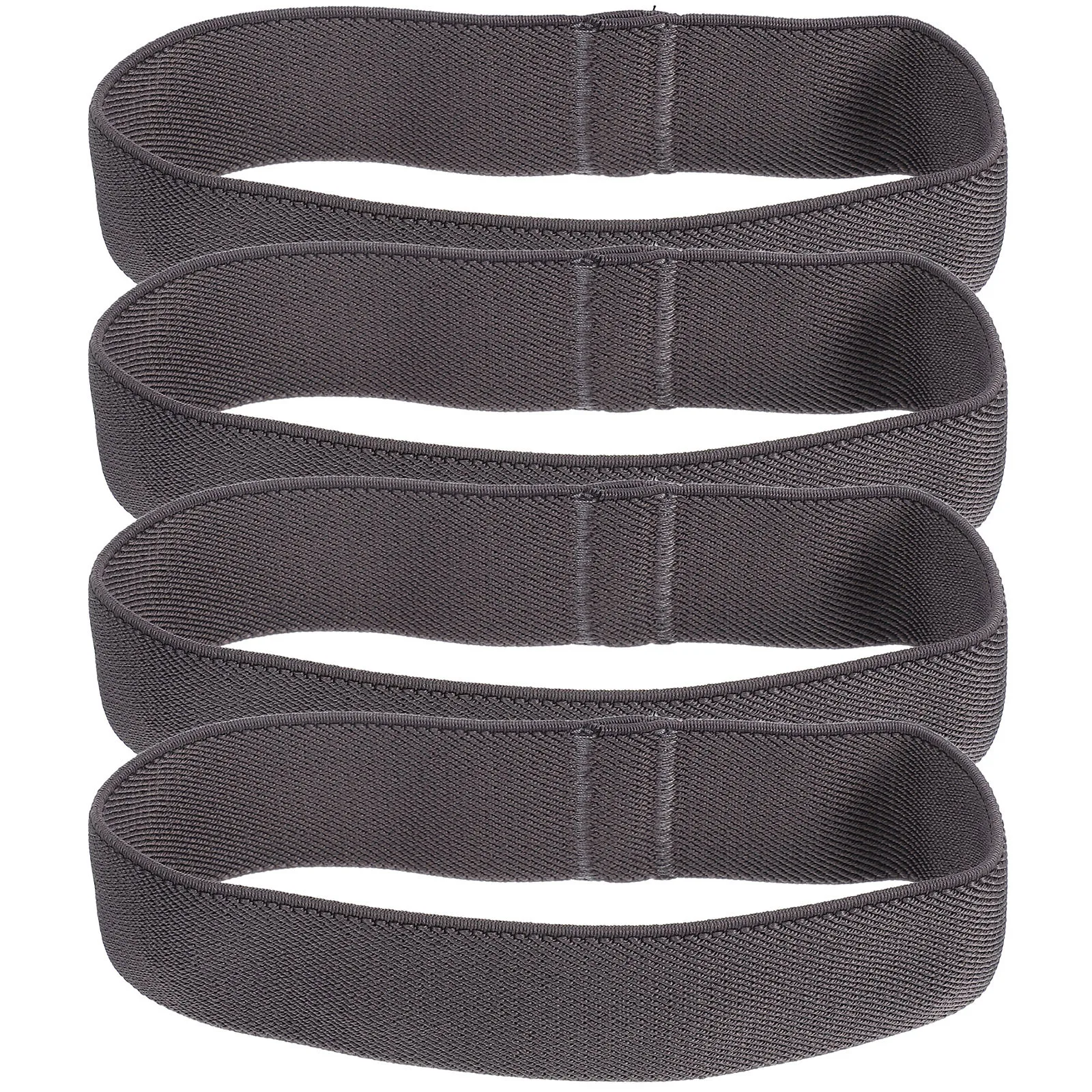 4Pcs Bento Box Elastic Bands Stretchable Lunch Box Straps School Work Picnic Camping Food Container Fixing Bands Replacement