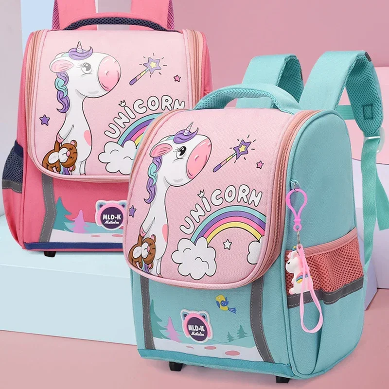 Śliczna plecak dla dzieci ze szkoły podstawowej dinozaura 1 klasa Sac A Dos Pack chłopców kreskówka torby szkolne dla dzieci tornistry Mochila Hombre