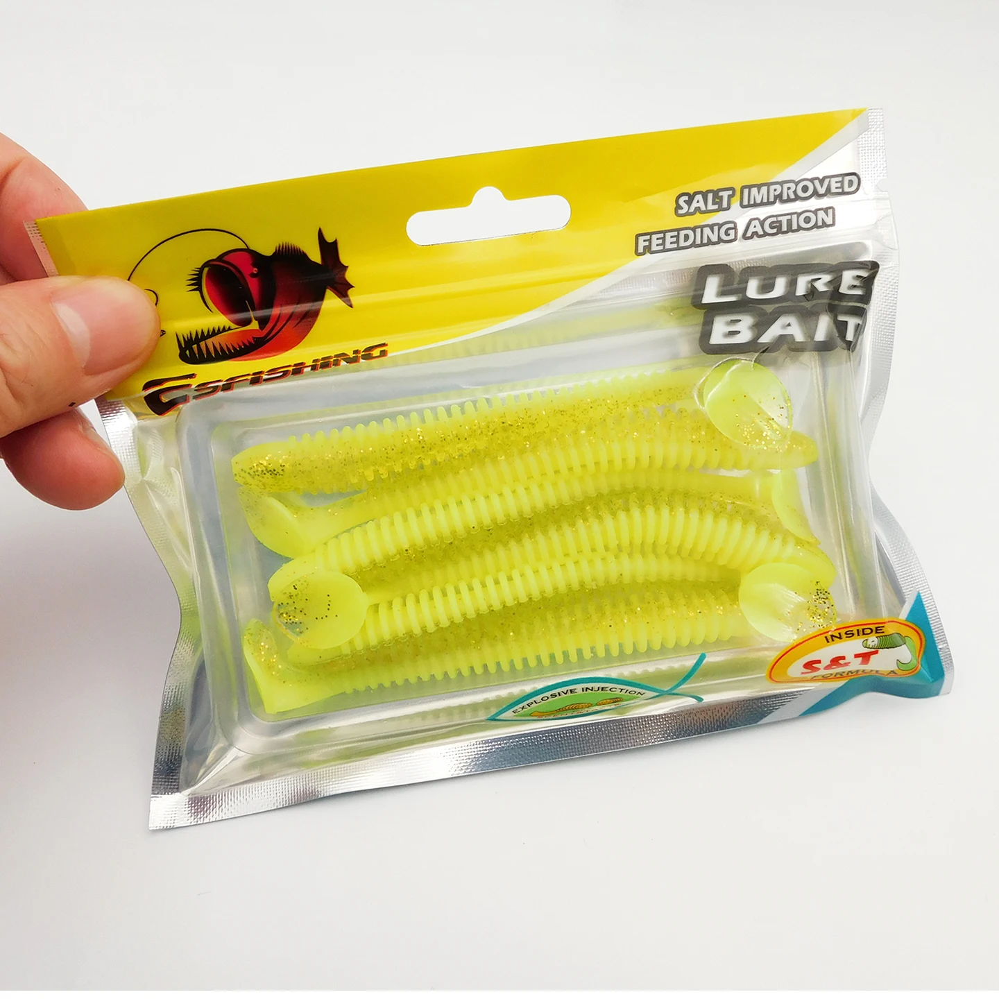 ESFISHING Isca Artificial Maci - Fishing Equipment Ebay avaliação e preço