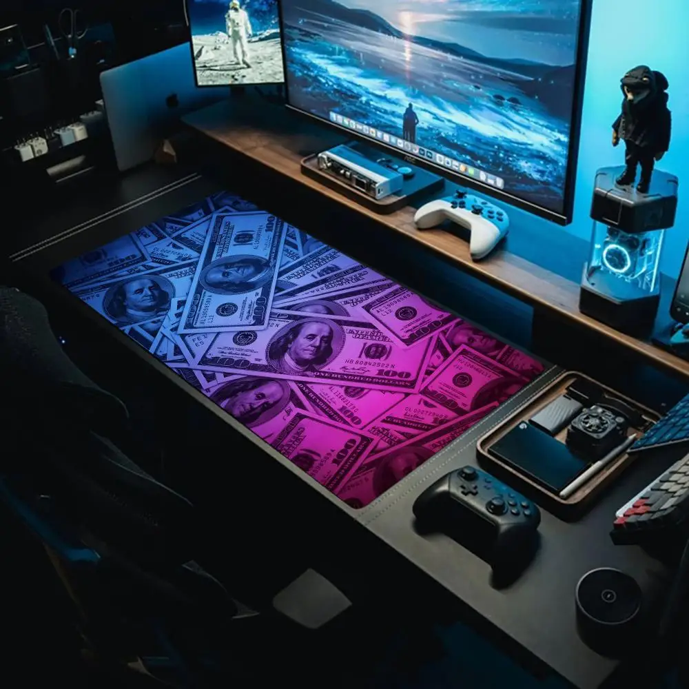 

Mouse Pad Large Gaming Mouse Pad Keyboard Gamer Rubber Anti-wrinkle Non-slip Bottom Desk gaming mouse pad， Mat