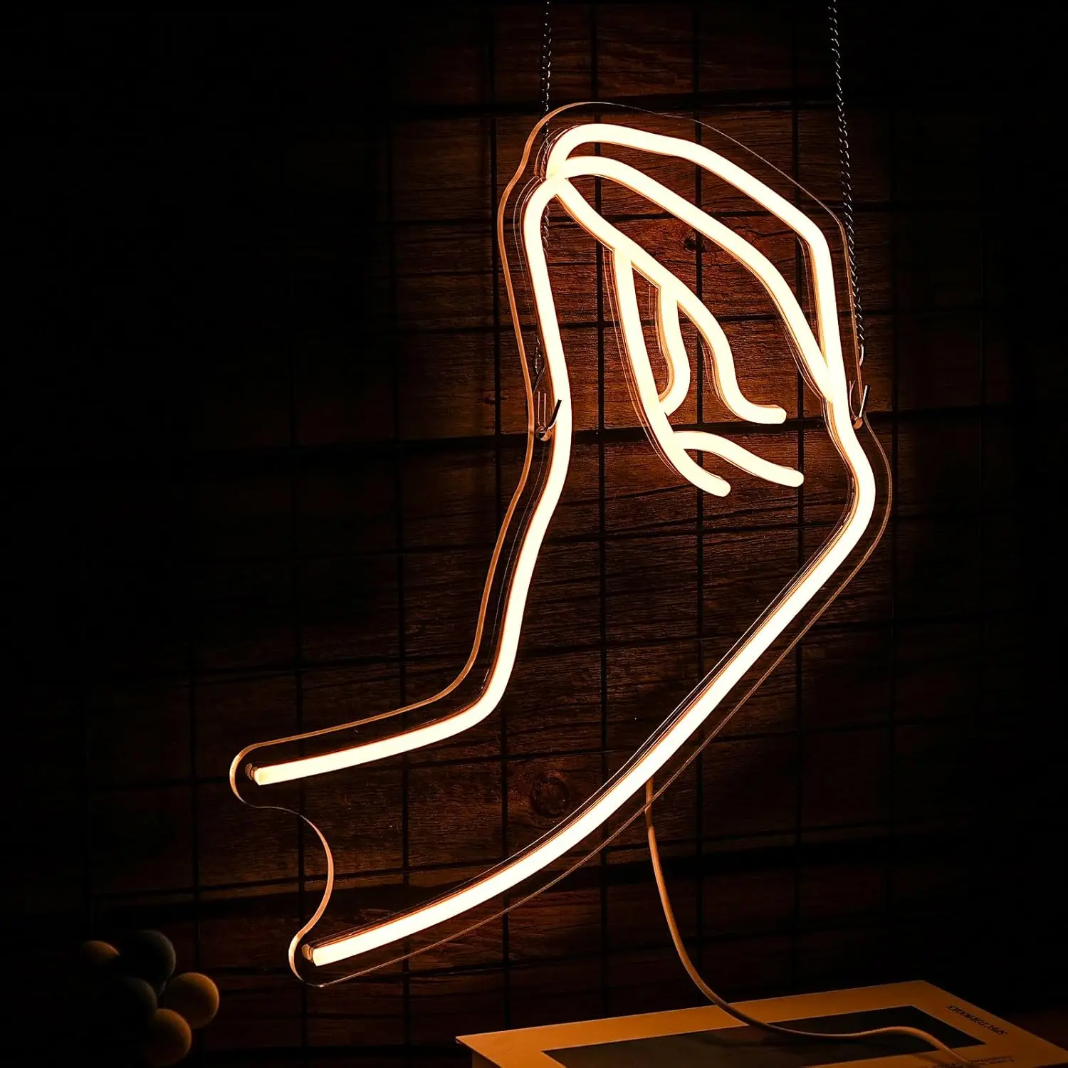 

Italian Gesture LED Neon Sign Wall Warm White 5/12V USB Powered with Dimmable Living Game Room Bedroom Restaurant Bar Party
