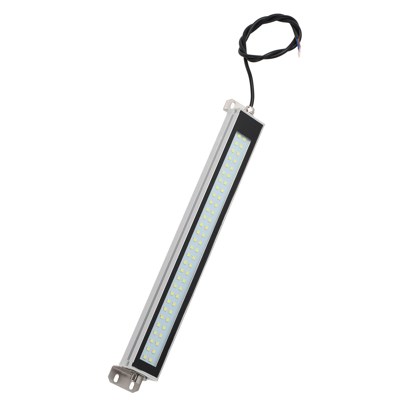 Luz de trabalho led fonte branca ip67 à prova dip67 água à prova de explosão máquina tubo luz 24v 12w máquina tubo luz led luz de trabalho