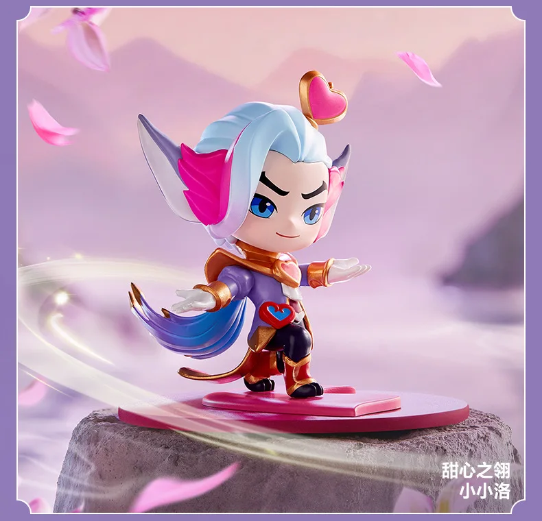 Original POPMART Teamfight Tactics Little Legend Serie 2. trendige Blindbox Hochwertige Figuren Dekoration Überraschungsgeschenke Spielzeug – Detail 11