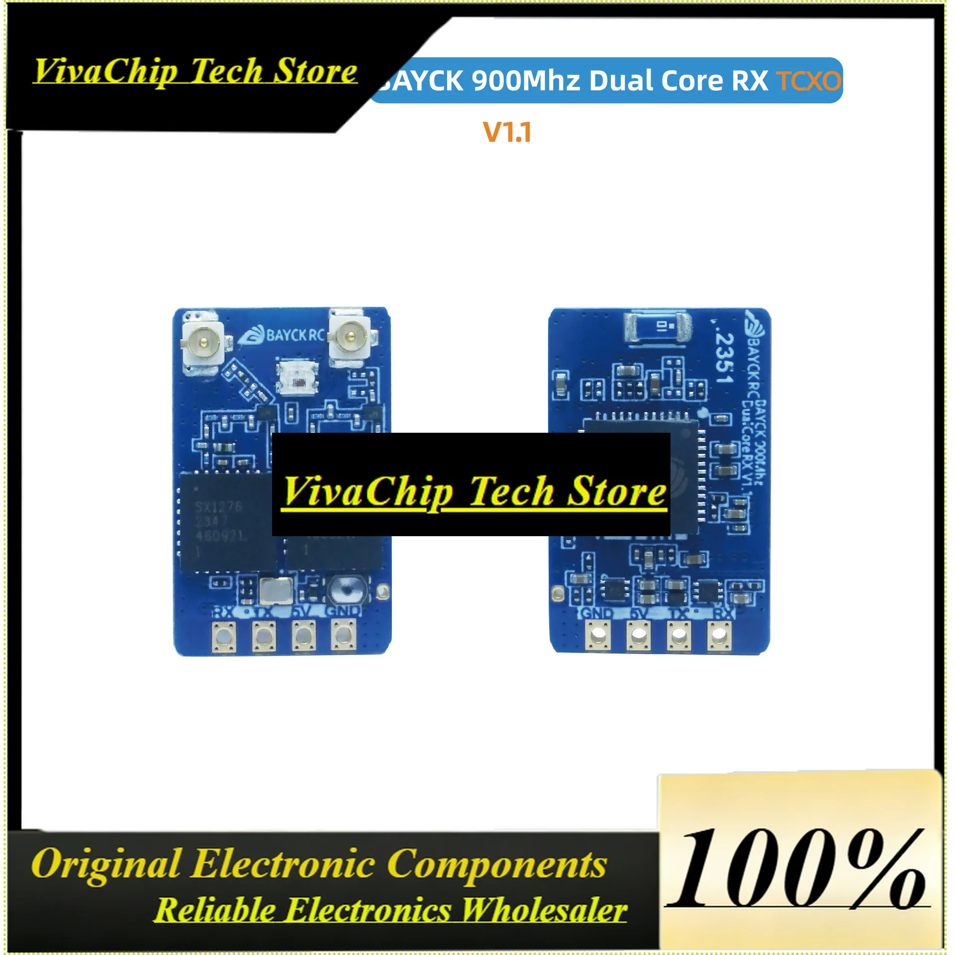 Viva915MHz 868MHz Dual Core RX Diversity Receiver For Long Range Remote Control Drone Transmitter