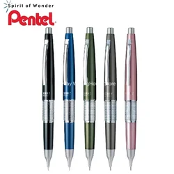 Pentel KERRY Automatic Pencil 0.5mm P1035 Full Copper Core Writing Drawing with Low Center of Gravity Metal Activity Pencil Gift