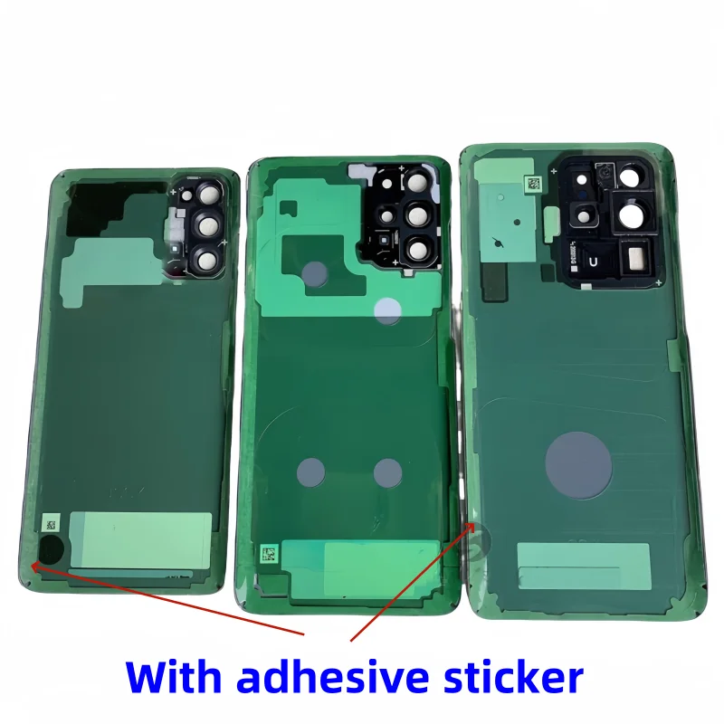 Back Glass battery cover case for Samsung Galaxy S20 S20+ S20Ultra S20Plus SM-G981N G986B G988U Back Cover Repair Parts Door