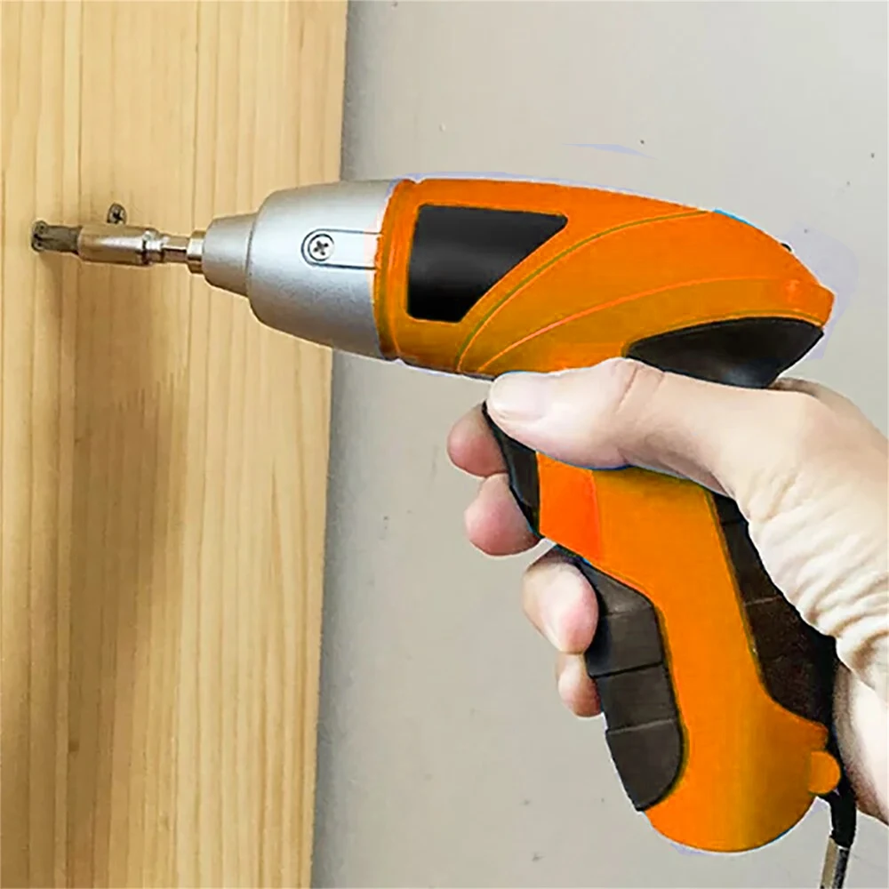 JANGKLIFE Precise Operation Power Electric Screwdriver Industrial Grade Durability  Min Electric Drill Home Office DIY Tools