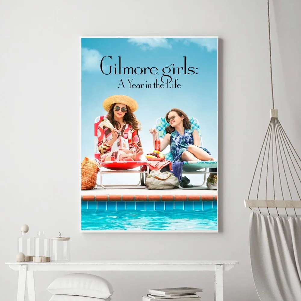 Gilmore Girls Poster Prints Poster Wall Painting Bedroom Living Room Wall Bar Restaurant Sticker Small