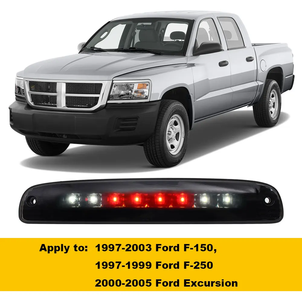 

Третий 3-й светодиодный задний грузовой стоп-сигнал с высоким креплением для Dodge Dakota 97-07