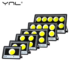 LED Flood Light AC 220V 50W 100W 200W 300W 500W IP65 Waterproof Outdoor Garden Projector Lighting Spotlight For Garden Street