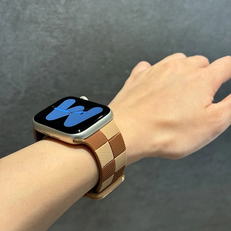 حزام سيليكون ناعم لساعة أبل الترا 2 49 مللي متر 46 42 45 44 40 41 38 مللي متر Correa سوار iWatch Serise10 9 8 7 6 se 5 4 3