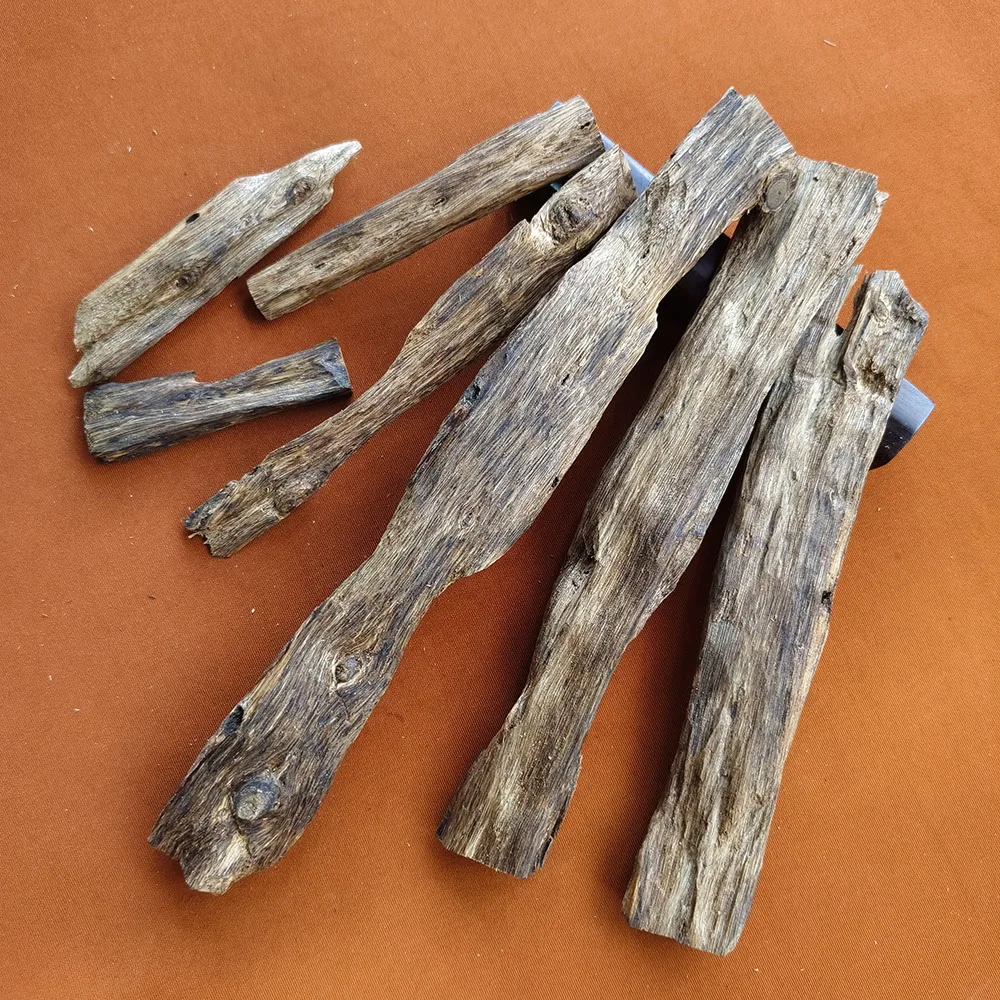 120g Kynam Oud Wood Home Decor Indoor Aroma Qi Nan Kyara Jin-Koh Self-Grown Incense For Home Zen Meditation