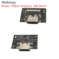 For Doogee T30 Pro Original USB Board Type C Charging Dock Connector Mobile Phone Repair Parts