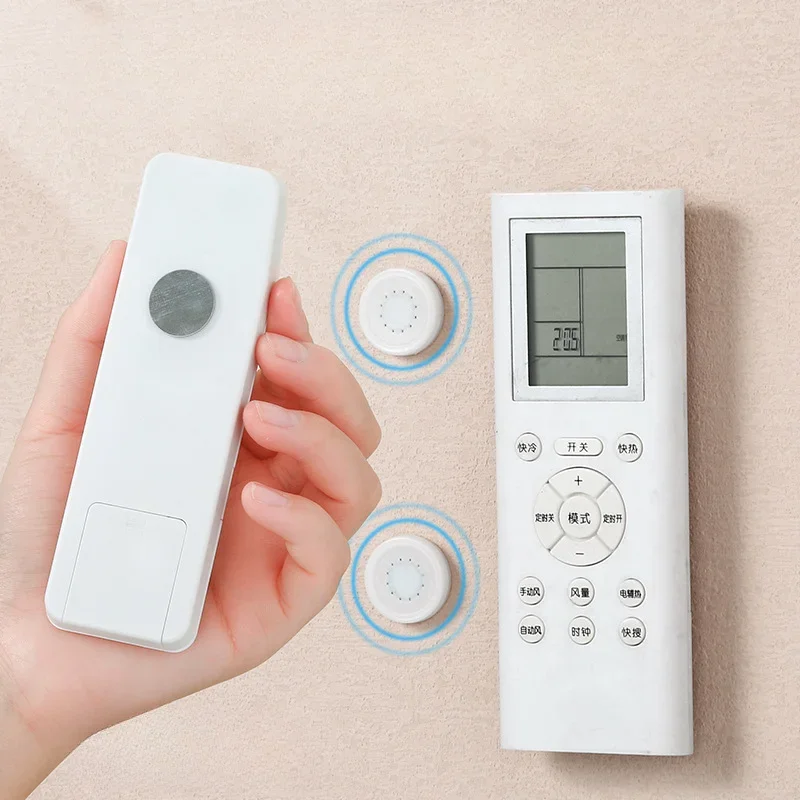 Remote Magnet Control Iman Storage Hook Rack Hooks Hang Refrigerator Household Magnetic Wall Mount Strong Ring Home Organization