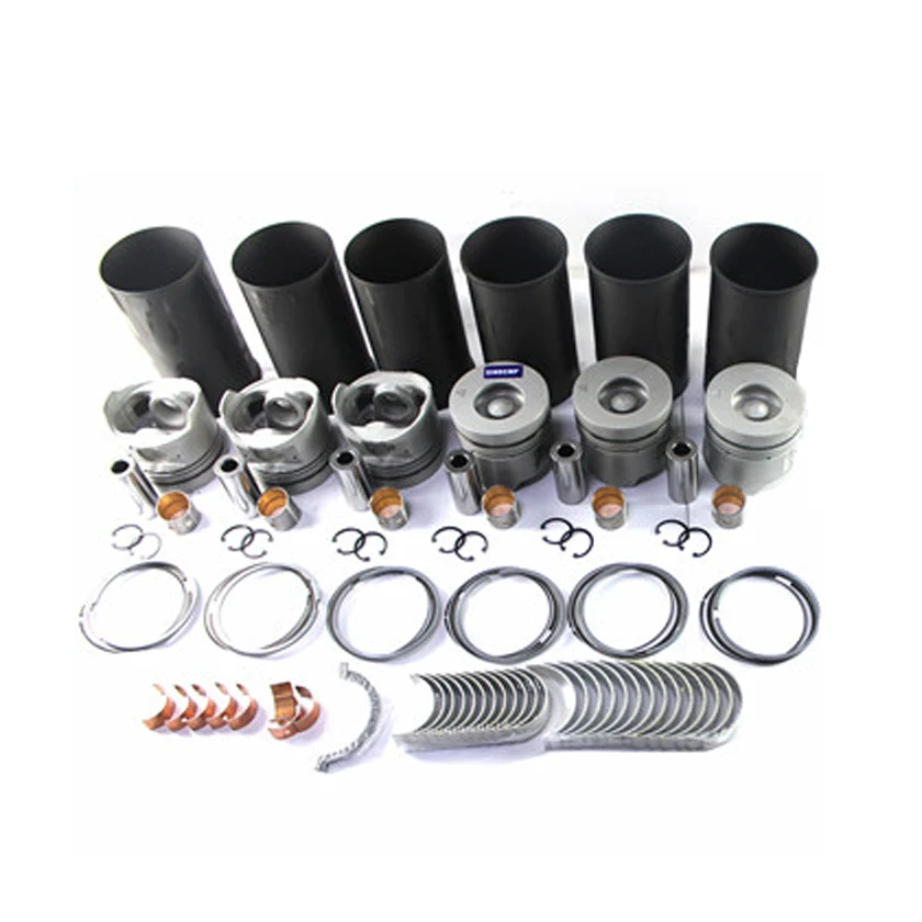 

4TNV-94L Cylinder Sleeve Assembly Engine Piston Kit R55-7S Engine Overhaul Kit for Excavator Engine Spare Parts