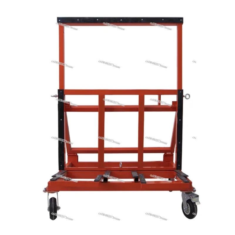 

New Folding Retractable Door Window Glass Trolley Universal Wheel Push-Pull Carrying Portable Glass Hand Push Transport Truck