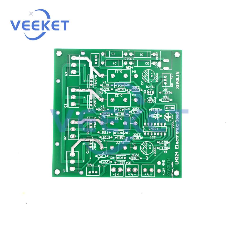 DIY Kits 15V10A 150W Load Tester Board Adjustable Constant Current Electronic Load Charger Detector  Test Device