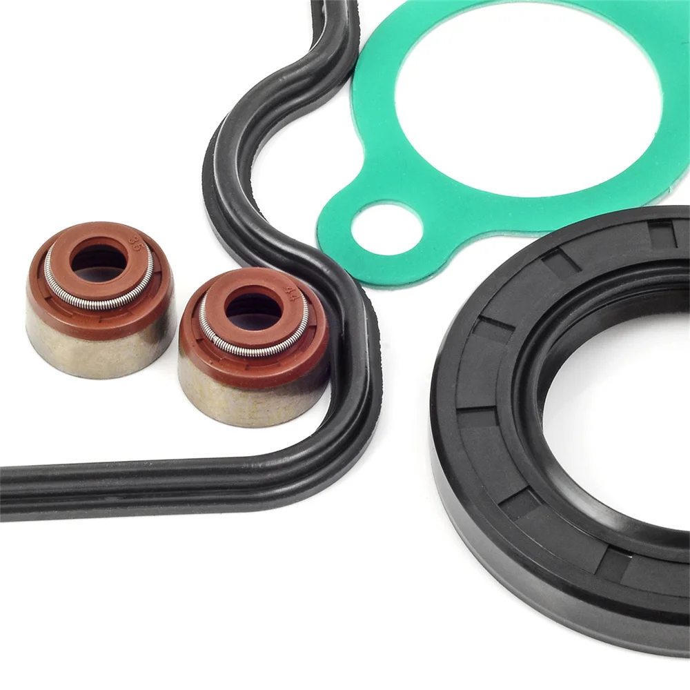 Top End Piston Ring Gasket Seal Rebuild Kit STD For Club Car Golf Cart DS Precedent FE290 1992-up 1016459-01 1023047-01