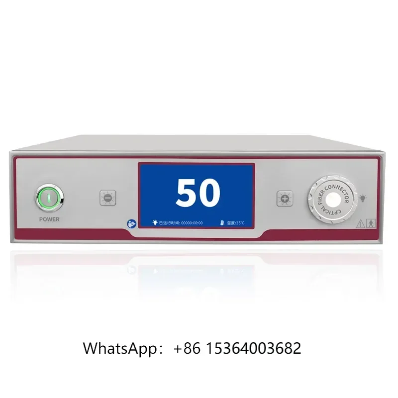 

Veterinary Endoscopic Imaging System 80W LED Cold Light Source System