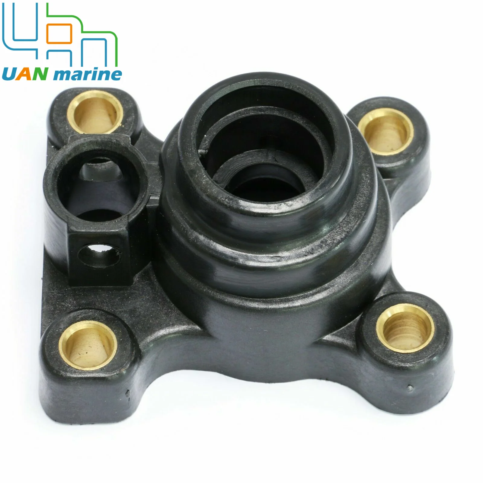 Kit layanan pompa air 394711 impeler untuk 1974-2007 Johnson Evinrude OMC 8HP 9.9HP 15HP 0394711 tempel 394711 18-3327