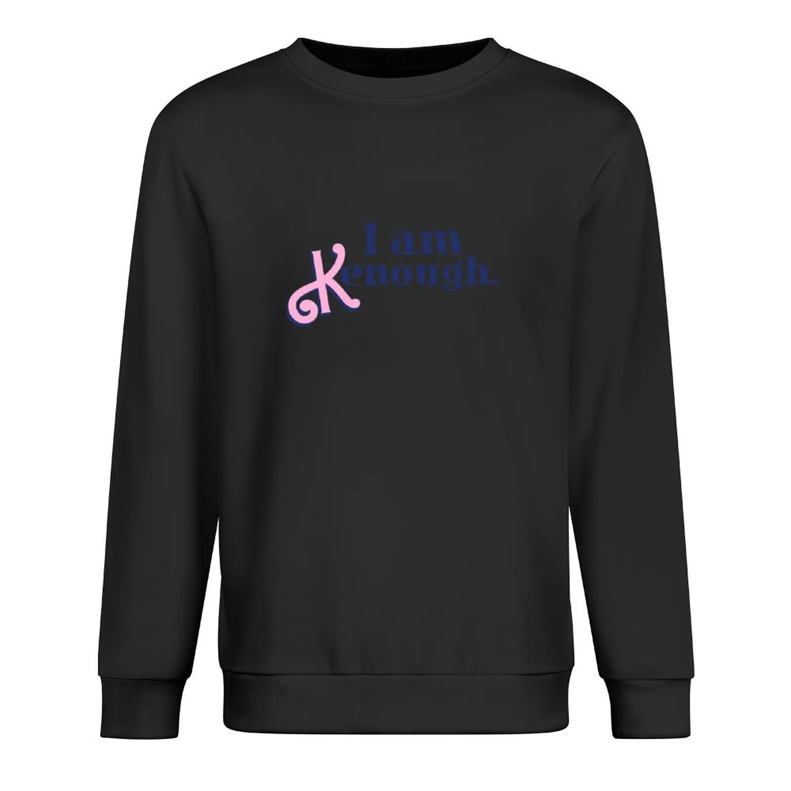 

I am kenough 17 Pullover aesthetic clothing tracksuit mens designer clothes korean style clothes sports sweatshirt man
