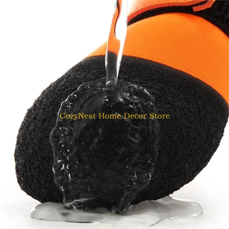 92MF 4lots Permeable Outdoor Walking Dog Footwear Weatherproofed Dog Boot