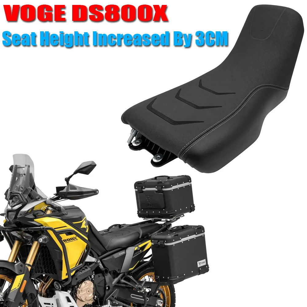 VOGE Factory Genuine Seat Height Increase 30mm for DS800X DSX800 800DSX DS 800 X DSX 800 Models - Motorcycle Seat