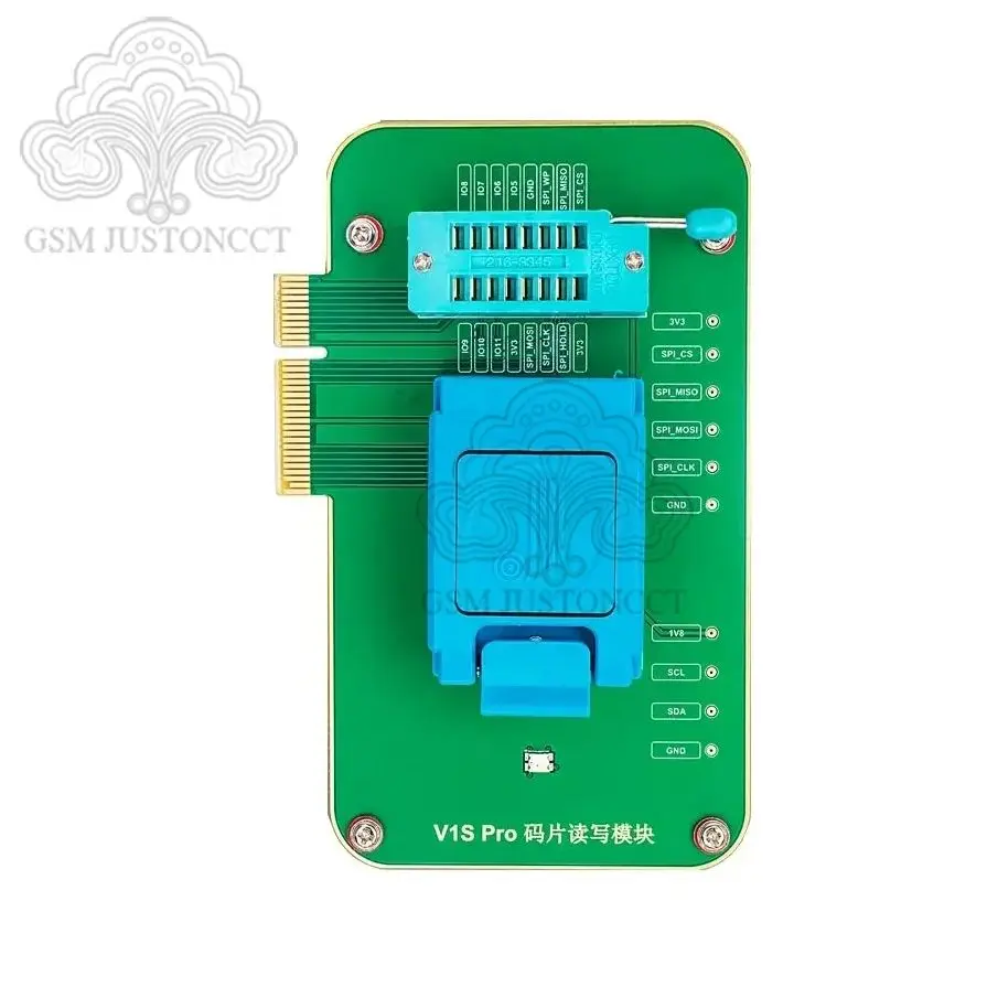 

JCID JC V1S Pro Chip Read Write Module For iPhone 6G-15 Pro Max Baseband USB-C U2 Chip Reading and Writing Tool