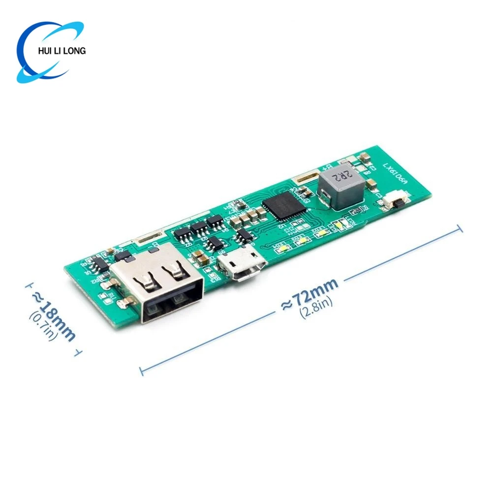 SW6106 PD carga rápida QC3.0 módulo de alimentação móvel FCP carga rápida bidirecional 5V9V12V