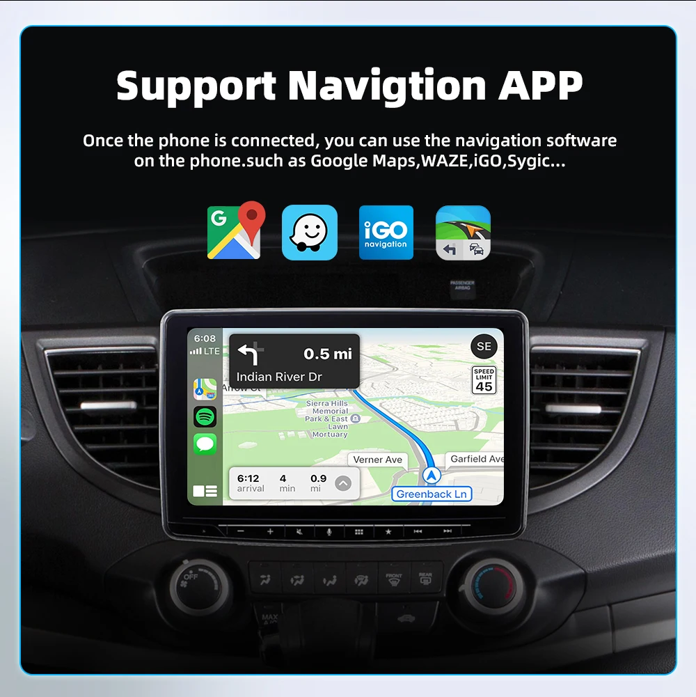 2In1 Carplay Androi… - image