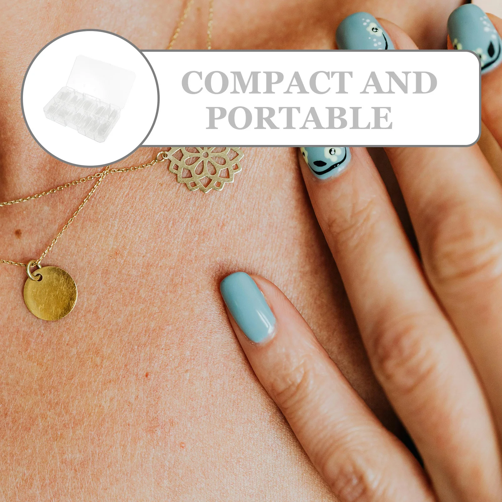 120 szt. Przezroczyste sztuczne paznokcie do naklejania, pełne pokrycie, tipsy dla kobiet, akcesoria do samodzielnego manicure, ozdoby do paznokci, tipsy.