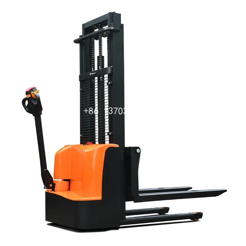 Full Electric Pallet Forklift Truck Reach Counterbalance Reach Stack Mold Stacker 1500 Kg Traction Motor For Electric Forklifts