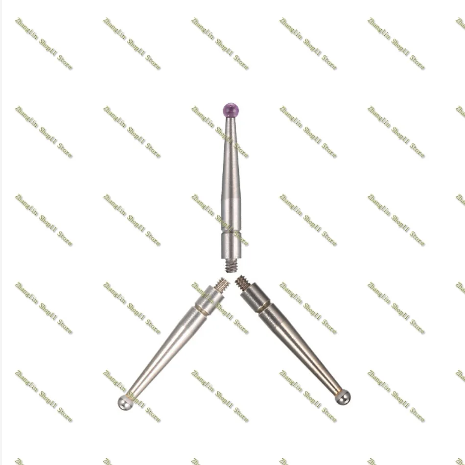 スクリューゲージ針、赤いタングステン鋼、白いインジケータプローブ、測定ヘッダー、m1.4、m1.6、m1.8、m2.0