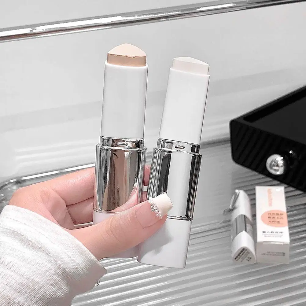 عصا مكياج كاكاشو 14 جرام برأس مزدوج مع فرشاة خافي عيوب البشرة أداة مكياج متعددة الوظائف مكياج كوري #6