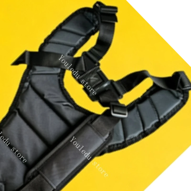 Suitable for single hook sling, herringbone shoulder sling, side hung lawn mower shoulder sling