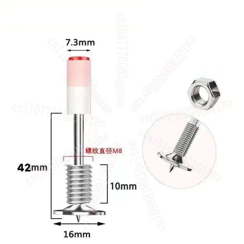 

Подходит для пестолета для гвоздей 7,3 мм, мини-винтов 7,3, гвоздей для пистолета, встроенные гвозди с резьбой
